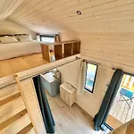 Berck-plage - Location Saisonniere Tiny House Insolite - 4 Hebergements Atypiques Avec Terrasse Privee, Proche Mer, Parking Prive Et Gratuit, Ideal Weekend Romantique, En Famille Ou Groupe Chalet *