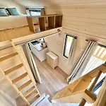 Berck-plage - Location Saisonniere Tiny House Insolite - 4 Hebergements Atypiques Avec Terrasse Privee, Proche Mer, Parking Prive Et Gratuit, Ideal Weekend Romantique, En Famille Ou Groupe Chalet