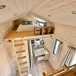 Chalet Berck-plage - Location Saisonniere Tiny House Insolite - 4 Hebergements Atypiques Avec Terrasse Privee, Proche Mer, Parking Prive Et Gratuit, Ideal Weekend Romantique, En Famille Ou Groupe Berck