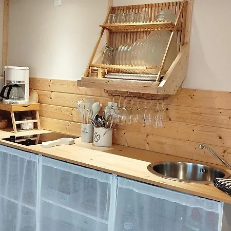 Chalet Berck-plage - Résidence Avec Parking Privé - 4 Tiny House De 2 à 18 Personnes Berck