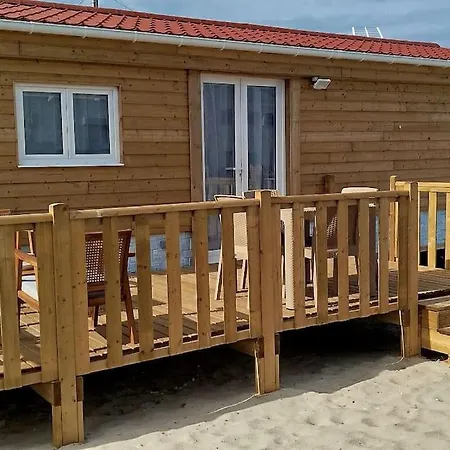 Berck-plage - Location Saisonniere Tiny House Insolite - 4 Hebergements Atypiques Avec Terrasse Privee, Proche Mer, Parking Prive Et Gratuit, Ideal Weekend Romantique, En Famille Ou Groupe Berck