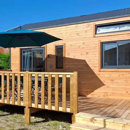 Chalet Berck-plage - Résidence Avec Parking Privé - 4 Tiny House De 2 à 18 Personnes *