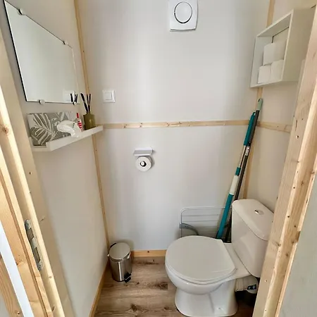 Berck-plage - Résidence Avec Parking Privé - 4 Tiny House De 2 à 18 Personnes Chalet *