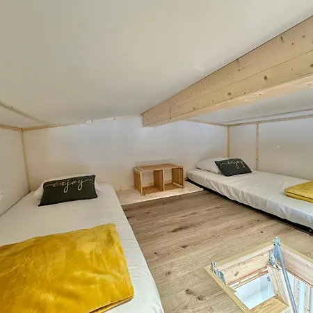 Chalet Berck-plage - Résidence Avec Parking Privé - 4 Tiny House De 2 à 18 Personnes