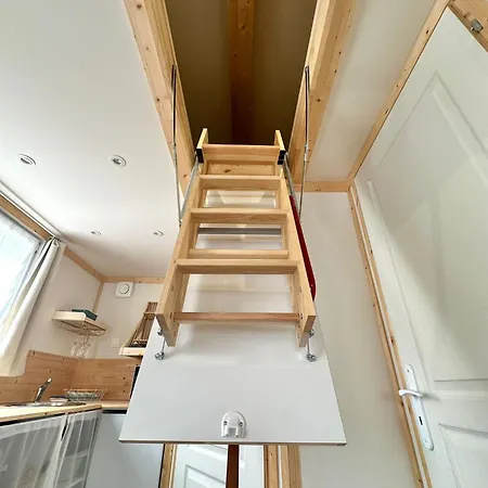 Berck-plage - Location Saisonniere Tiny House Insolite - 4 Hebergements Atypiques Avec Terrasse Privee, Proche Mer, Parking Prive Et Gratuit, Ideal Weekend Romantique, En Famille Ou Groupe