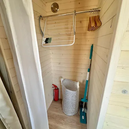 Chalet Berck-plage - Résidence Avec Parking Privé - 4 Tiny House De 2 à 18 Personnes Berck