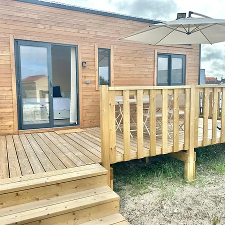 Berck-plage - Résidence Avec Parking Privé - 4 Tiny House De 2 à 18 Personnes Chalet *