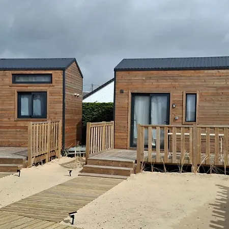 Berck-plage - Location Saisonniere Tiny House Insolite - 4 Hebergements Atypiques Avec Terrasse Privee, Proche Mer, Parking Prive Et Gratuit, Ideal Weekend Romantique, En Famille Ou Groupe Berck