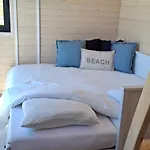 Berck-plage - Location Saisonniere Tiny House Insolite - 4 Hebergements Atypiques Avec Terrasse Privee, Proche Mer, Parking Prive Et Gratuit, Ideal Weekend Romantique, En Famille Ou Groupe Alpehytte