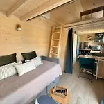 Berck-plage - Location Saisonniere Tiny House Insolite - 4 Hebergements Atypiques Avec Terrasse Privee, Proche Mer, Parking Prive Et Gratuit, Ideal Weekend Romantique, En Famille Ou Groupe Alpehytte *