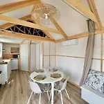 Berck-plage - Location Saisonniere Tiny House Insolite - 4 Hebergements Atypiques Avec Terrasse Privee, Proche Mer, Parking Prive Et Gratuit, Ideal Weekend Romantique, En Famille Ou Groupe