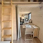 Alpehytte Berck-plage - Location Saisonniere Tiny House Insolite - 4 Hebergements Atypiques Avec Terrasse Privee, Proche Mer, Parking Prive Et Gratuit, Ideal Weekend Romantique, En Famille Ou Groupe