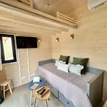Alpehytte Berck-plage - Location Saisonniere Tiny House Insolite - 4 Hebergements Atypiques Avec Terrasse Privee, Proche Mer, Parking Prive Et Gratuit, Ideal Weekend Romantique, En Famille Ou Groupe *