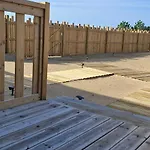 Berck-plage - Location Saisonniere Tiny House Insolite - 4 Hebergements Atypiques Avec Terrasse Privee, Proche Mer, Parking Prive Et Gratuit, Ideal Weekend Romantique, En Famille Ou Groupe Alpehytte *
