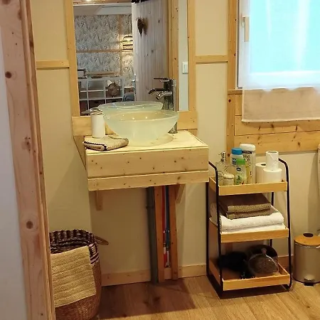 Berck-plage - Location Saisonniere Tiny House Insolite - 4 Hebergements Atypiques Avec Terrasse Privee, Proche Mer, Parking Prive Et Gratuit, Ideal Weekend Romantique, En Famille Ou Groupe *