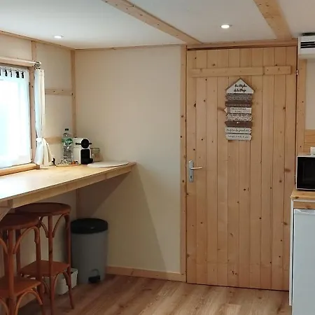 Berck-plage - Location Saisonniere Tiny House Insolite - 4 Hebergements Atypiques Avec Terrasse Privee, Proche Mer, Parking Prive Et Gratuit, Ideal Weekend Romantique, En Famille Ou Groupe Chalet