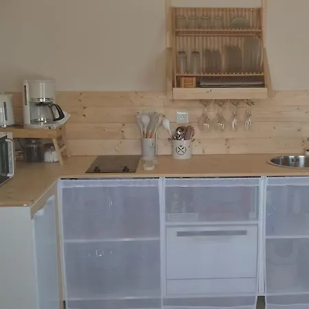Berck-plage - Location Saisonniere Tiny House Insolite - 4 Hebergements Atypiques Avec Terrasse Privee, Proche Mer, Parking Prive Et Gratuit, Ideal Weekend Romantique, En Famille Ou Groupe Alpehytte Berck