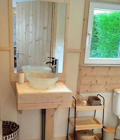 Berck-plage - Location Saisonniere Tiny House Insolite - 4 Hebergements Atypiques Avec Terrasse Privee, Proche Mer, Parking Prive Et Gratuit, Ideal Weekend Romantique, En Famille Ou Groupe Alpehytte *