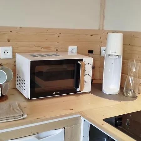 Chalet Berck-plage - 2 Hebergements Insolites Tiny House De 2 A 8 Personnes Berck