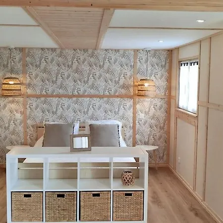 Berck-plage - Location Saisonniere Tiny House Insolite - 4 Hebergements Atypiques Avec Terrasse Privee, Proche Mer, Parking Prive Et Gratuit, Ideal Weekend Romantique, En Famille Ou Groupe Berck