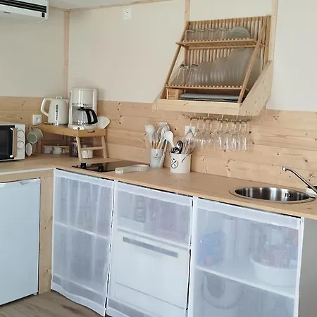 Chalet Berck-plage - 2 Hebergements Insolites Tiny House De 2 A 8 Personnes