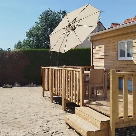 Berck-plage - 4 Hebergements Insolites Tiny House De 2 A 18 Personnes 샬레 *