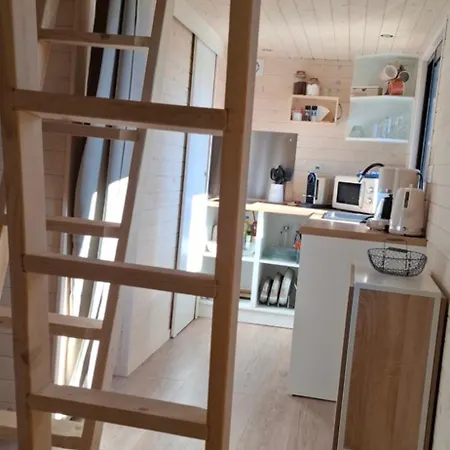 Berck-plage - 4 Hebergements Insolites Tiny House De 2 A 18 Personnes * Berck
