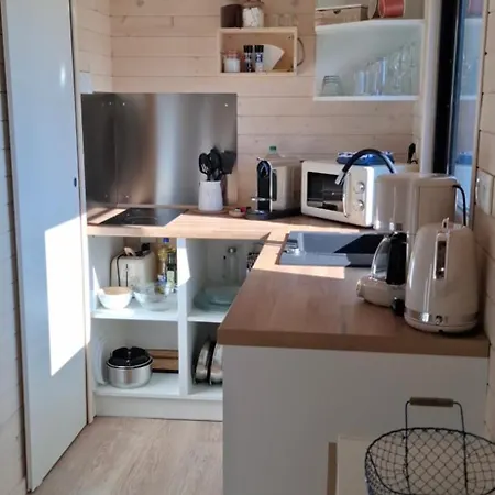 샬레 Berck-plage - 4 Hebergements Insolites Tiny House De 2 A 18 Personnes Berck