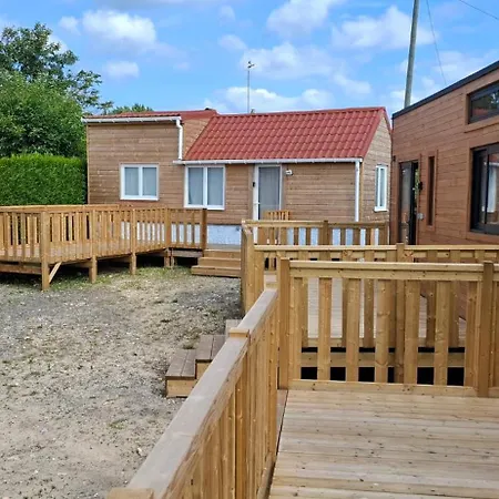 Berck-plage - 4 Hebergements Insolites Tiny House De 2 A 18 Personnes * Berck