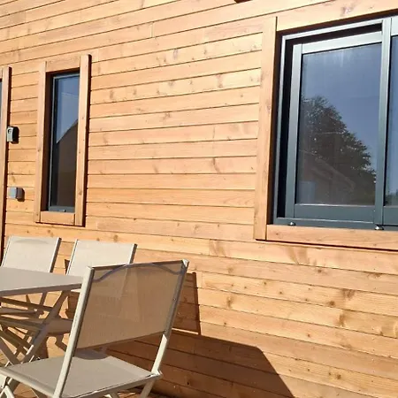 Berck-plage - 4 Hebergements Insolites Tiny House De 2 A 18 Personnes 샬레 Berck