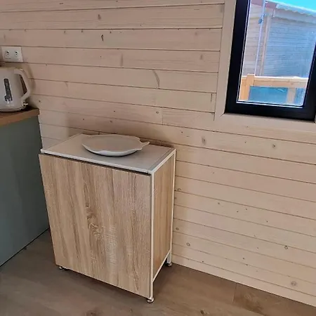 샬레 Berck-plage - 4 Hebergements Insolites Tiny House De 2 A 18 Personnes Berck
