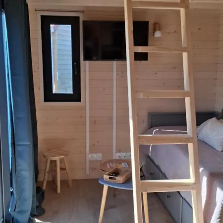 Chalet Berck-plage - 4 Hebergements Insolites Tiny House De 2 A 18 Personnes