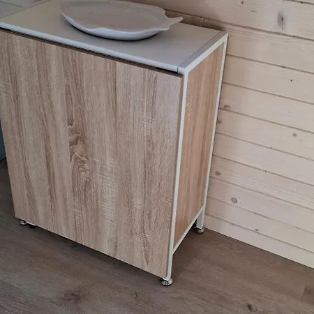 Berck-plage - 4 Hebergements Insolites Tiny House De 2 A 18 Personnes 샬레 *