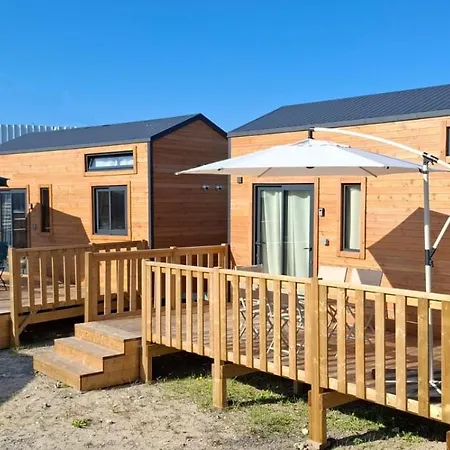 Berck-plage - Location Saisonniere Tiny House Insolite - 4 Hebergements Atypiques Avec Terrasse Privee, Proche Mer, Parking Prive Et Gratuit, Ideal Weekend Romantique, En Famille Ou Groupe