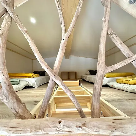 Berck-plage - Location Saisonniere Tiny House Insolite - 4 Hebergements Atypiques Avec Terrasse Privee, Proche Mer, Parking Prive Et Gratuit, Ideal Weekend Romantique, En Famille Ou Groupe * Berck