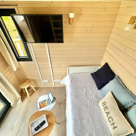 Alpehytte Berck-plage - Location Saisonniere Tiny House Insolite - 4 Hebergements Atypiques Avec Terrasse Privee, Proche Mer, Parking Prive Et Gratuit, Ideal Weekend Romantique, En Famille Ou Groupe *