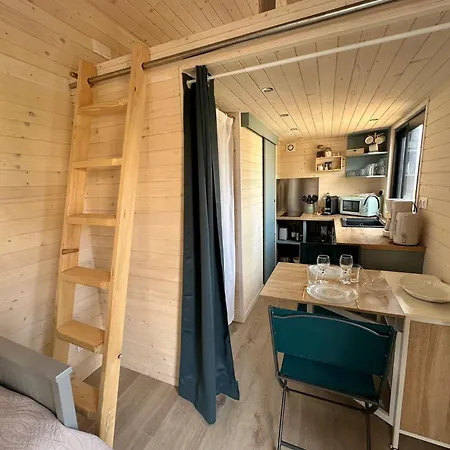 Berck-plage - Location Saisonniere Tiny House Insolite - 4 Hebergements Atypiques Avec Terrasse Privee, Proche Mer, Parking Prive Et Gratuit, Ideal Weekend Romantique, En Famille Ou Groupe *