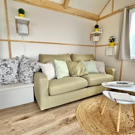 Berck-plage - Location Saisonniere Tiny House Insolite - 4 Hebergements Atypiques Avec Terrasse Privee, Proche Mer, Parking Prive Et Gratuit, Ideal Weekend Romantique, En Famille Ou Groupe Alpehytte Berck