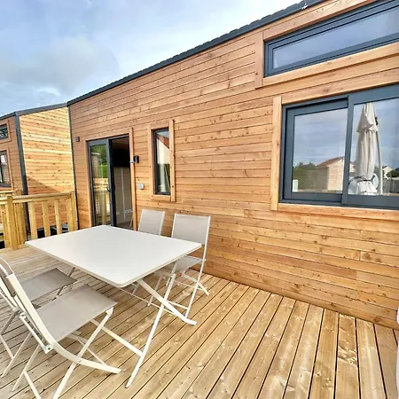 Berck-plage - Location Saisonniere Tiny House Insolite - 4 Hebergements Atypiques Avec Terrasse Privee, Proche Mer, Parking Prive Et Gratuit, Ideal Weekend Romantique, En Famille Ou Groupe *