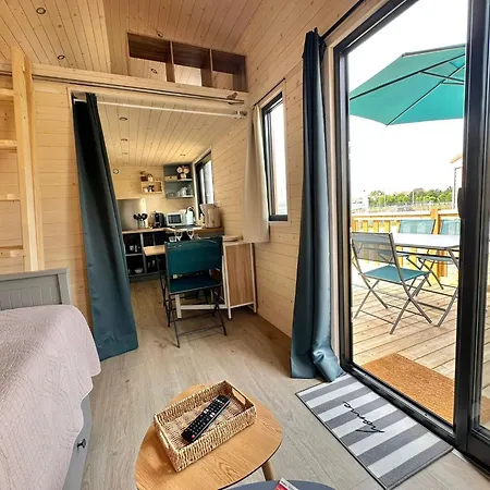 Berck-plage - Location Saisonniere Tiny House Insolite - 4 Hebergements Atypiques Avec Terrasse Privee, Proche Mer, Parking Prive Et Gratuit, Ideal Weekend Romantique, En Famille Ou Groupe Berck