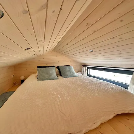 Chalet Berck-plage - Location Saisonniere Tiny House Insolite - 4 Hebergements Atypiques Avec Terrasse Privee, Proche Mer, Parking Prive Et Gratuit, Ideal Weekend Romantique, En Famille Ou Groupe *