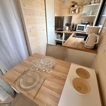 Berck-plage - Location Saisonniere Tiny House Insolite - 4 Hebergements Atypiques Avec Terrasse Privee, Proche Mer, Parking Prive Et Gratuit, Ideal Weekend Romantique, En Famille Ou Groupe *