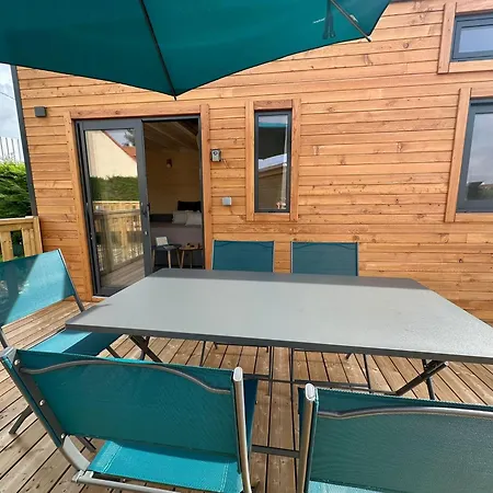 Berck-plage - Location Saisonniere Tiny House Insolite - 4 Hebergements Atypiques Avec Terrasse Privee, Proche Mer, Parking Prive Et Gratuit, Ideal Weekend Romantique, En Famille Ou Groupe Berck
