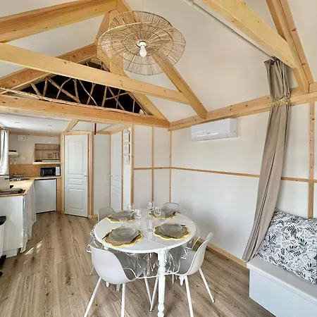 Berck-plage - Location Saisonniere Tiny House Insolite - 4 Hebergements Atypiques Avec Terrasse Privee, Proche Mer, Parking Prive Et Gratuit, Ideal Weekend Romantique, En Famille Ou Groupe