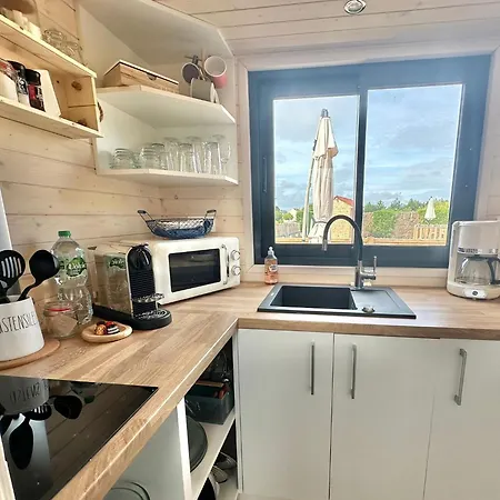 Berck-plage - Location Saisonniere Tiny House Insolite - 4 Hebergements Atypiques Avec Terrasse Privee, Proche Mer, Parking Prive Et Gratuit, Ideal Weekend Romantique, En Famille Ou Groupe *