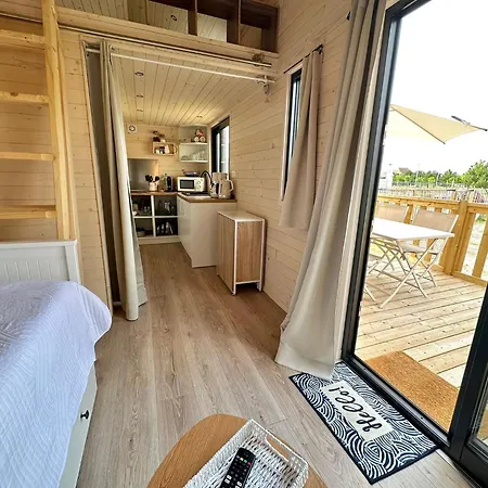 Berck-plage - Location Saisonniere Tiny House Insolite - 4 Hebergements Atypiques Avec Terrasse Privee, Proche Mer, Parking Prive Et Gratuit, Ideal Weekend Romantique, En Famille Ou Groupe * Berck