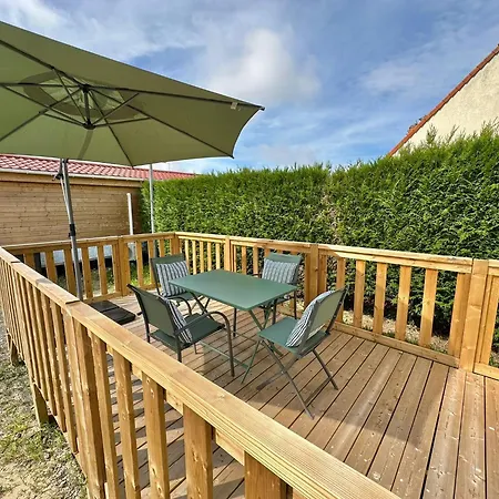 Berck-plage - Location Saisonniere Tiny House Insolite - 4 Hebergements Atypiques Avec Terrasse Privee, Proche Mer, Parking Prive Et Gratuit, Ideal Weekend Romantique, En Famille Ou Groupe