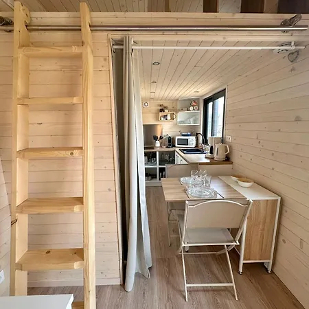 Alpehytte Berck-plage - Location Saisonniere Tiny House Insolite - 4 Hebergements Atypiques Avec Terrasse Privee, Proche Mer, Parking Prive Et Gratuit, Ideal Weekend Romantique, En Famille Ou Groupe