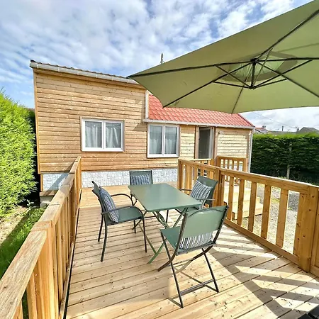 Chalet Berck-plage - Location Saisonniere Tiny House Insolite - 4 Hebergements Atypiques Avec Terrasse Privee, Proche Mer, Parking Prive Et Gratuit, Ideal Weekend Romantique, En Famille Ou Groupe *