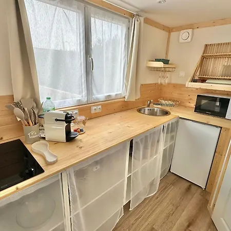 Berck-plage - Location Saisonniere Tiny House Insolite - 4 Hebergements Atypiques Avec Terrasse Privee, Proche Mer, Parking Prive Et Gratuit, Ideal Weekend Romantique, En Famille Ou Groupe
